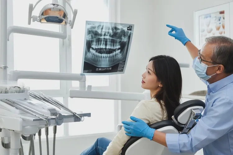 牙齒正畸 下巴后縮(圖3)