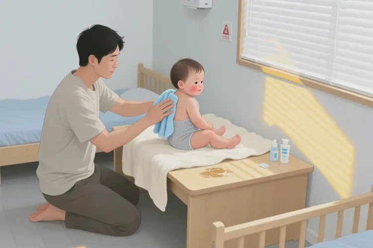 打疫苗是不是不能洗澡(图2)