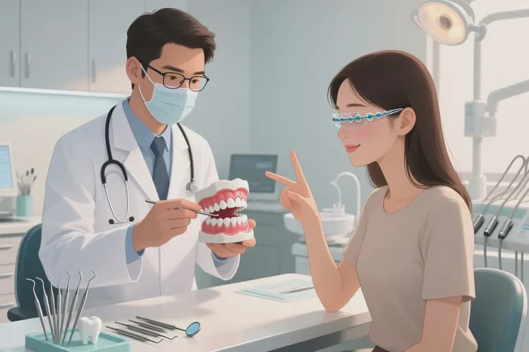 正畸期間牙齒松動(dòng)了怎么辦(圖2)