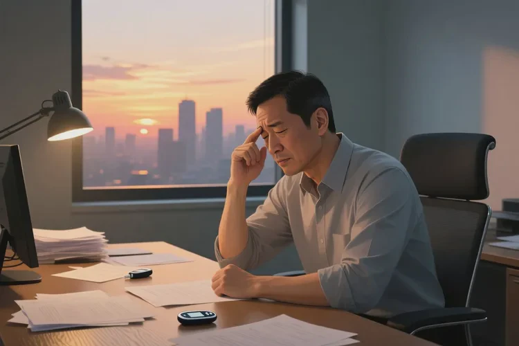 38岁中午血糖18点4是怎么回事(图1)