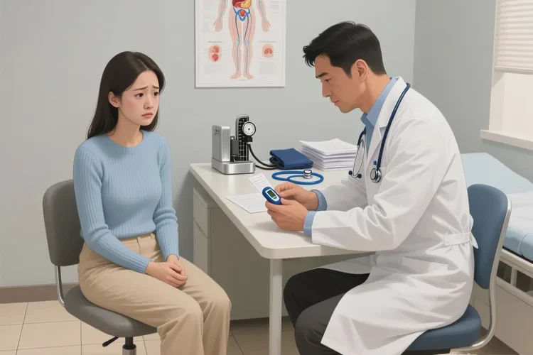 38歲下午血糖7.5是怎么回事(圖3)