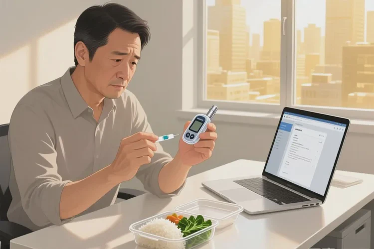 38歲中午血糖15.4是怎么回事(圖1)