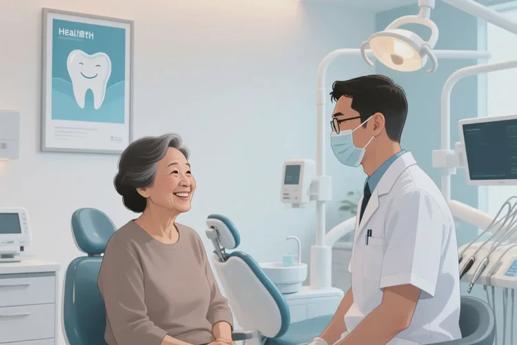 拔牙正畸老了牙齒會不會松動(圖4)