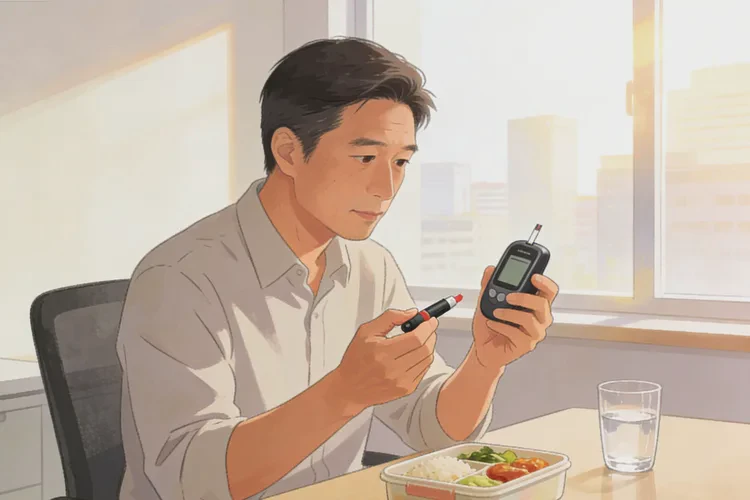 38岁中午血糖7点0是怎么回事(图1)