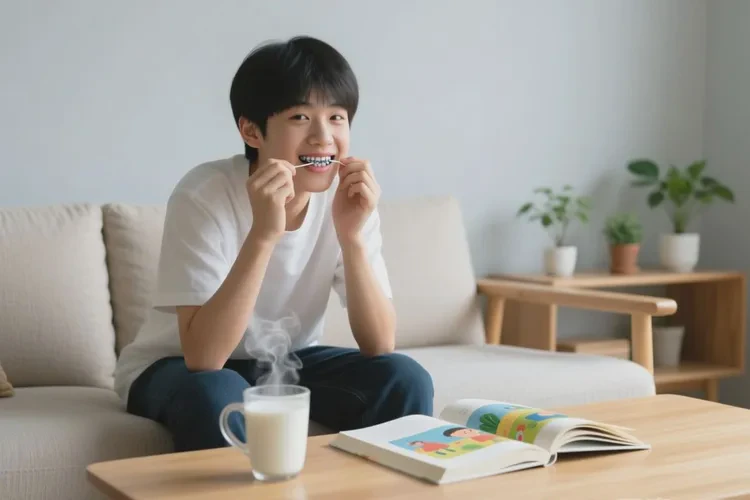 正畸牙齒松動了怎么辦恢復(fù)快還是慢(圖4)