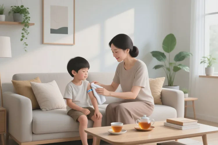 打了疫苗后多久可以洗澡(图3)