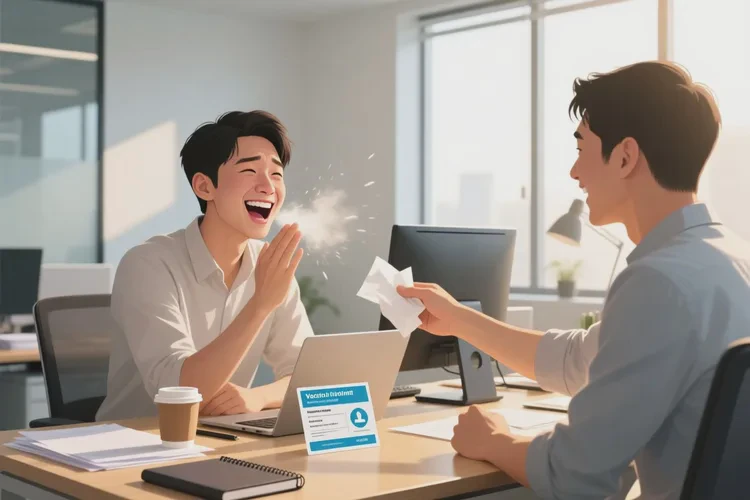 打完感冒疫苗后感冒了(图3)