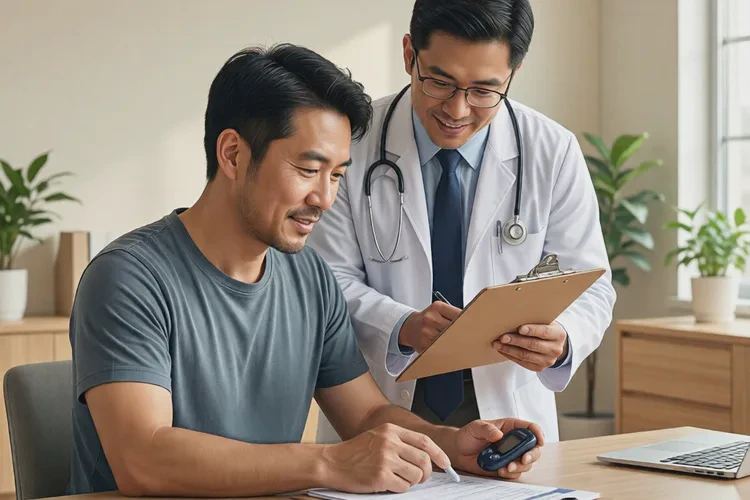 38歲中午血糖15點5是怎么回事(圖3)