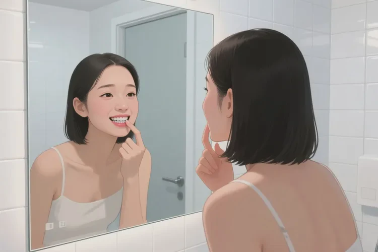 正畸之后牙齒松動能做烤瓷牙嗎(圖2)