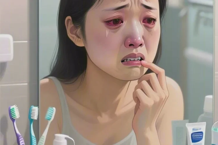 正畸結(jié)束牙齒松動(圖1)