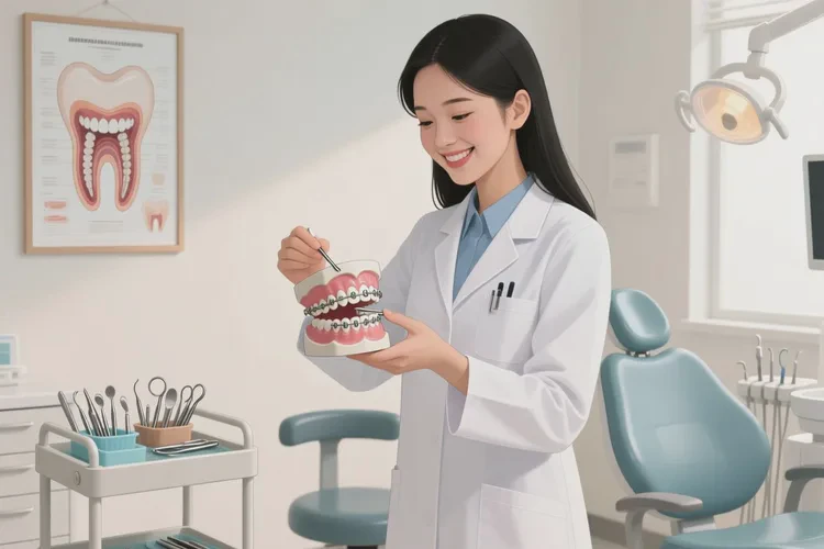 牙齒正畸帶橡皮筋要帶多久(圖2)