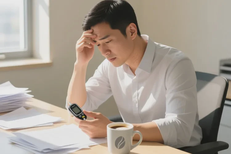 38歲中午血糖29.3是怎么回事(圖1)