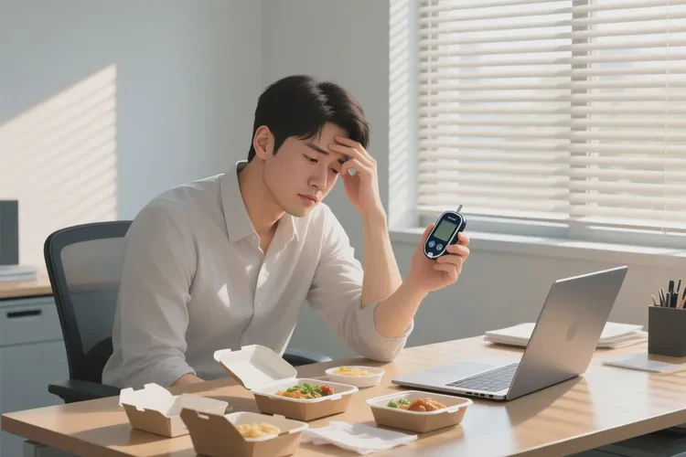 38歲中午血糖18.7是怎么回事(圖1)