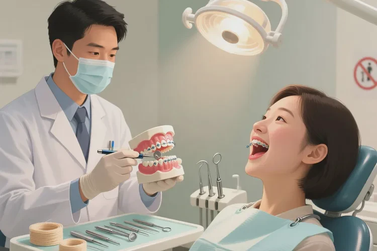 正畸牙齒松動了怎么辦恢復快一點(圖4)