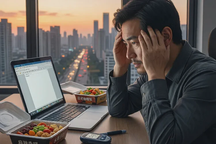 38歲中午血糖18點(diǎn)5是怎么回事(圖1)