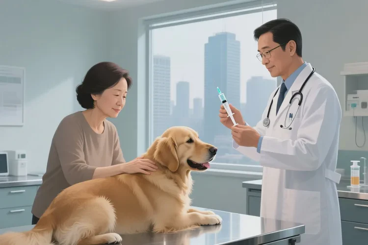 成年犬2年没打疫苗了(图1)