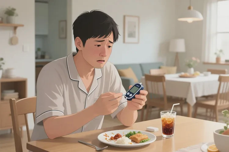 38歲中午血糖15點(diǎn)9是怎么回事(圖1)