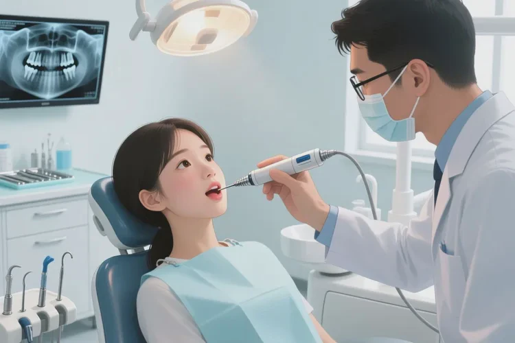 正畸牙齒打骨釘?shù)淖饔?圖1)