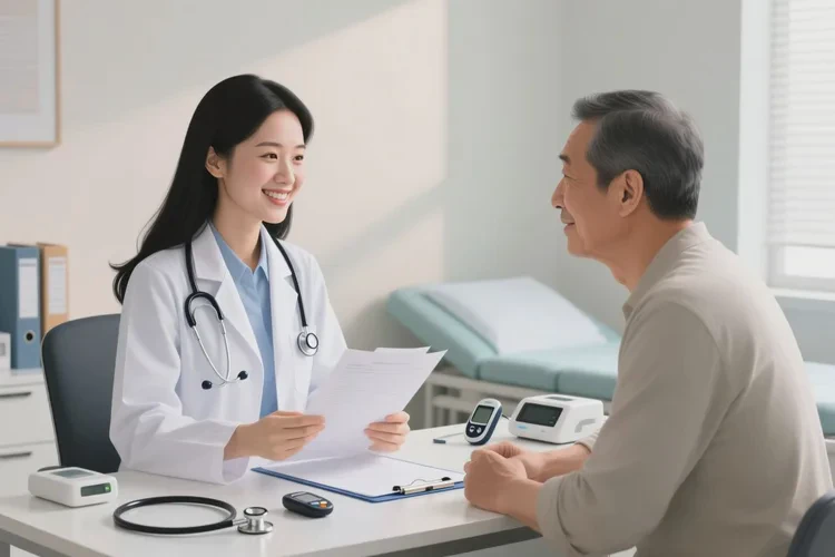 38岁中午血糖17点8是怎么回事(图2)