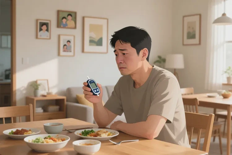 38歲中午血糖20.9是怎么回事(圖1)