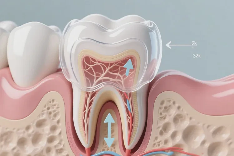 正畸牙疼是牙齒移動(dòng)嗎怎么治療(圖2)