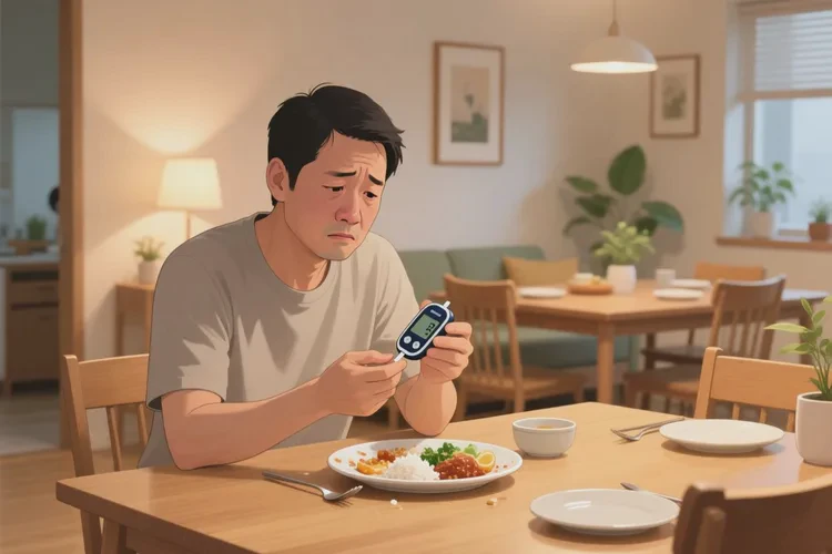 38歲中午血糖14點(diǎn)2是怎么回事(圖1)