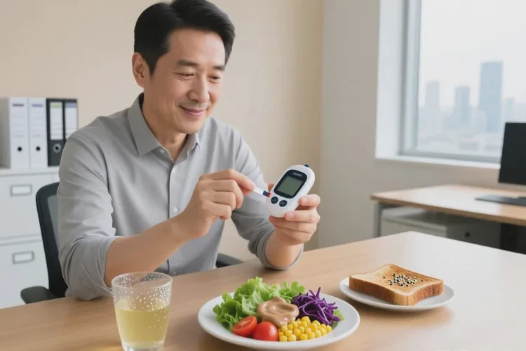 38岁下午血糖5.4是怎么回事(图1)