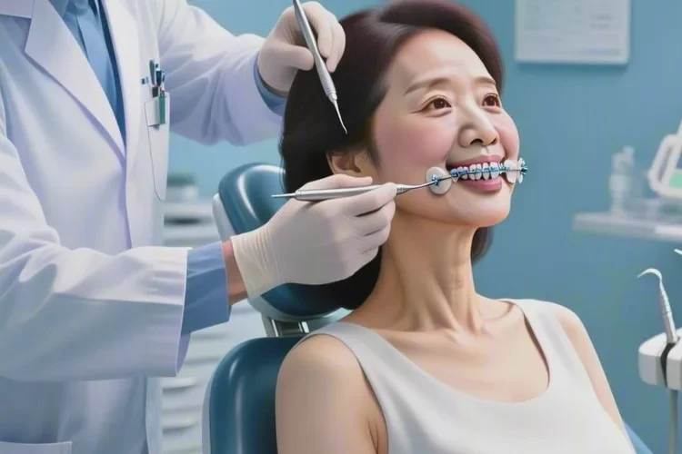 成人牙齒正畸手術(shù)(圖1)