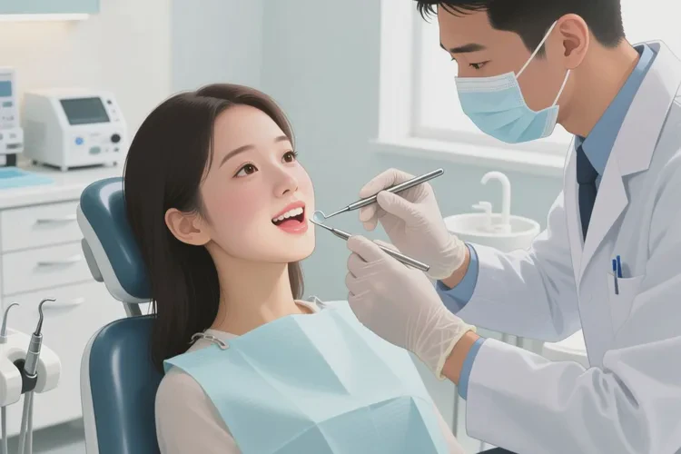 正畸過程中牙齒松動(dòng)怎么回事兒(圖1)