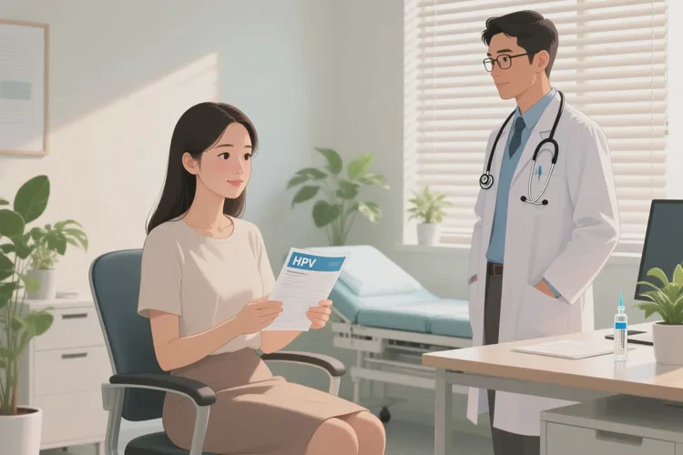 打四价疫苗中意外怀孕(图1)