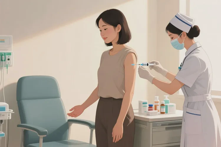 打hpv疫苗的不良反应手掌红痒(图4)