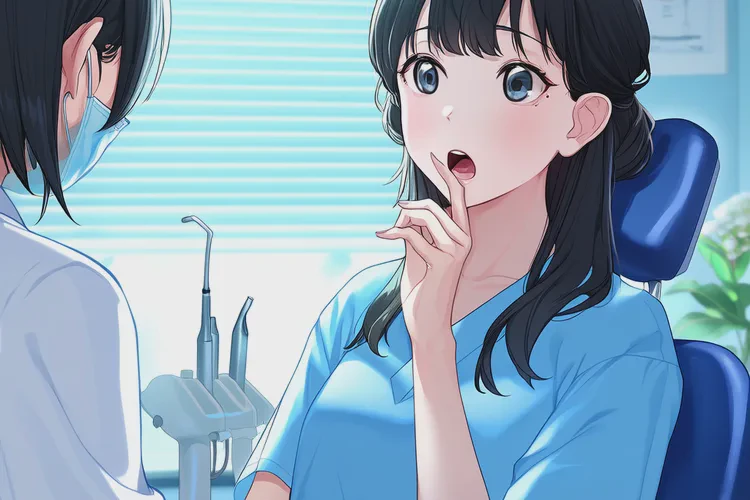 正畸牙齒松動(圖1)