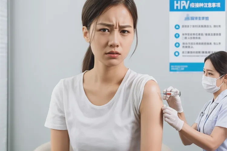 打hpv疫苗的地方硬硬的(图1)