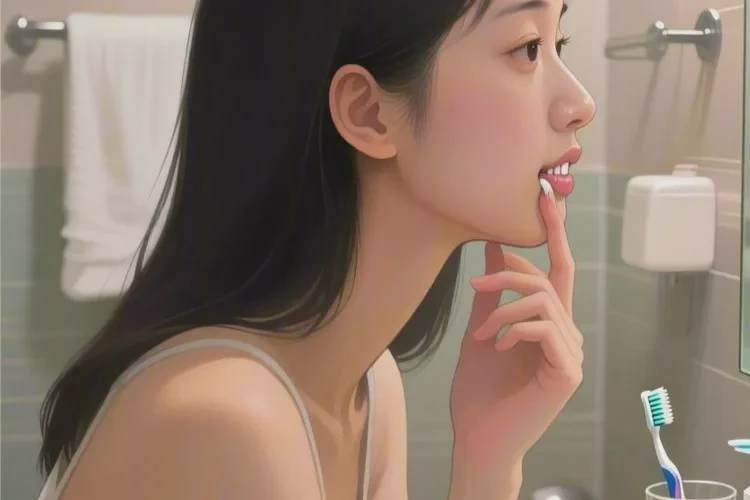 正畸皮筋拽的牙齒松動(dòng)正常嗎怎么辦(圖1)