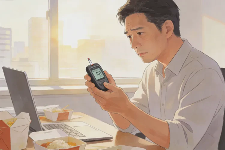 38岁中午血糖17.2是怎么回事(图1)