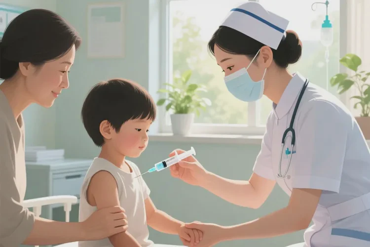 打疫苗后能洗澡嘛?(图1)