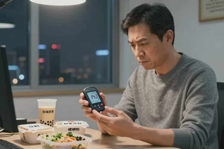 38岁中午血糖16点5是怎么回事(图1)