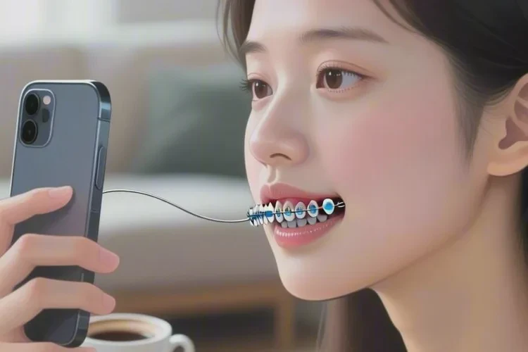 正畸皮筋拽的牙齒松動(dòng)正常嗎怎么辦(圖2)