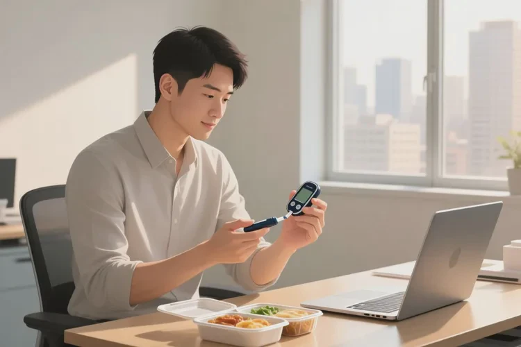 38岁中午血糖9点3是怎么回事(图1)