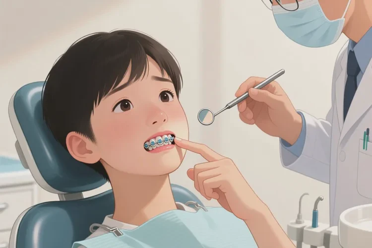 正畸牙齒松動(dòng)明顯怎么回事兒(圖1)