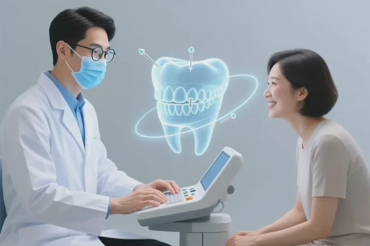 正畸牙齒打骨釘?shù)奈：τ心男?圖3)