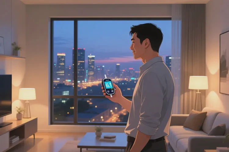 38岁下午血糖6.1是怎么回事(图4)