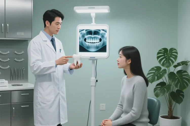 正畸期間牙齒松動(dòng)疼痛(圖3)