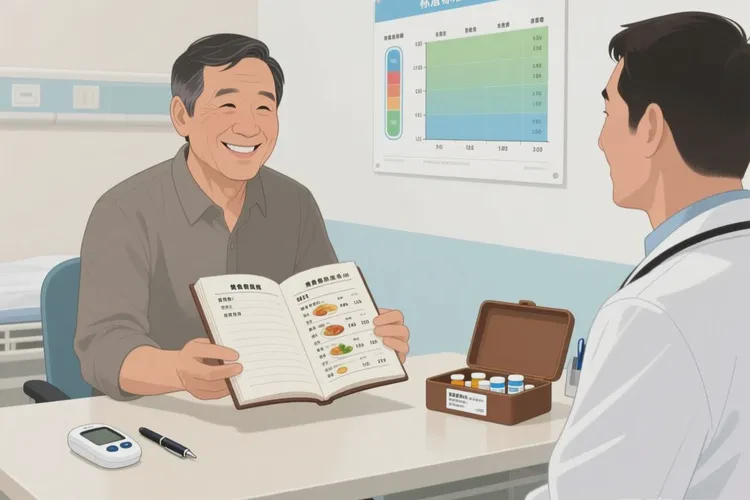 38岁中午血糖18.0是怎么回事(图1)