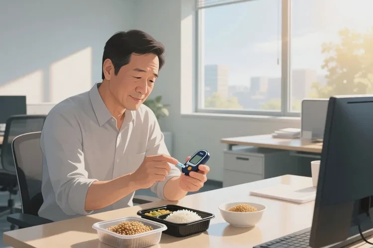 38岁中午血糖8点8是怎么回事(图1)