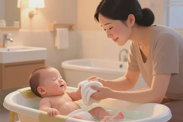 宝宝打疫苗前后多久不能洗澡(图1)