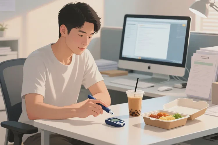 38岁中午血糖8点7是怎么回事(图1)