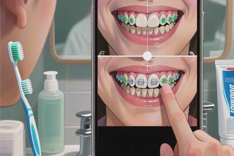 正畸牙齒脫礦如何補救方法(圖4)