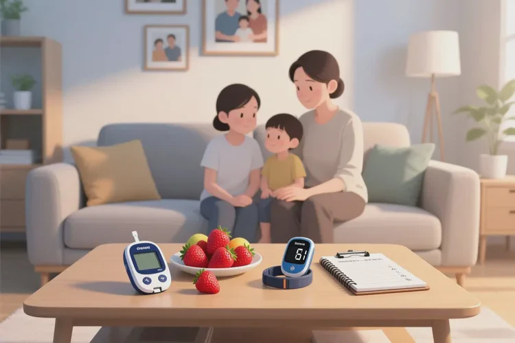 38歲中午血糖26.4是怎么回事(圖3)