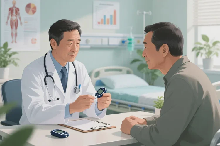 38歲中午血糖18.7是怎么回事(圖2)